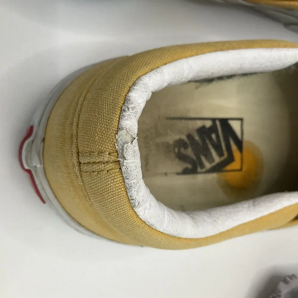 Vans Customs California National Parks Slip-On Sneakers M 5.5 W 7.0 Needs Repair
